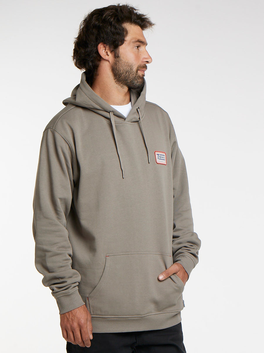 Hoodie Gris Hombre Toke