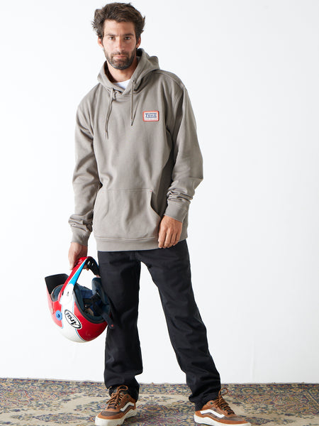 Hoodie Gris Hombre Toke