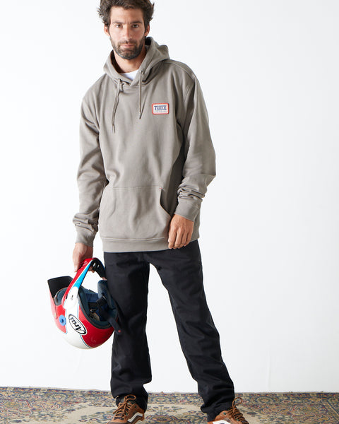 Hoodie Gris Hombre Toke