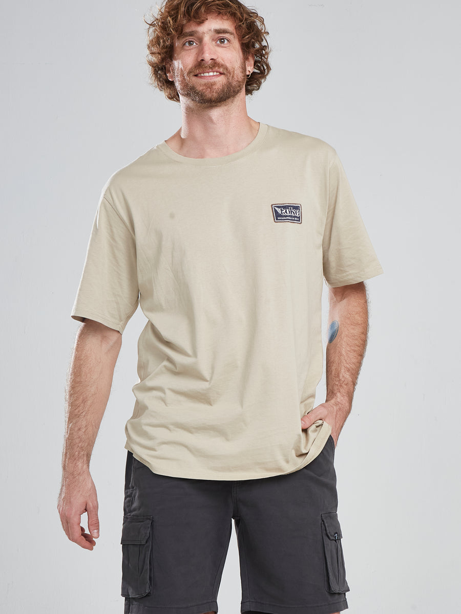 Polera Garage Beige