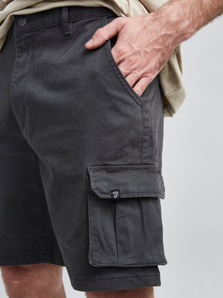 Short Cargo Gris