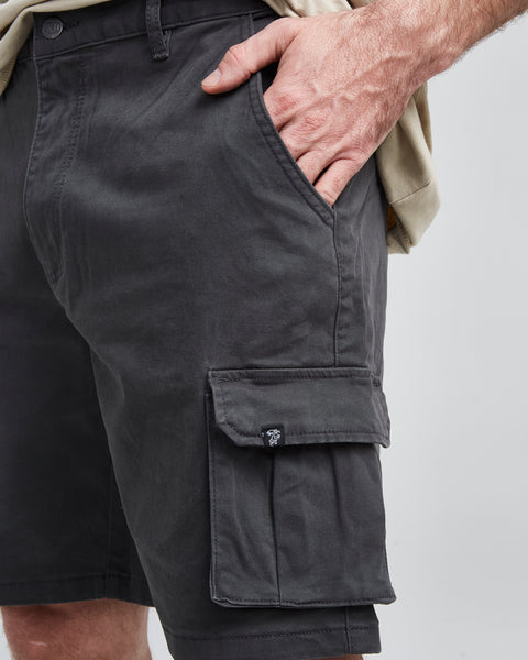 Short Cargo Gris