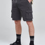 Short Cargo Gris