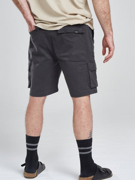 Short Cargo Gris