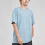 Polera Bolsillo Celeste