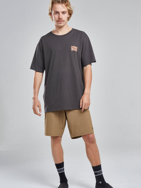 Polera Garage Gris