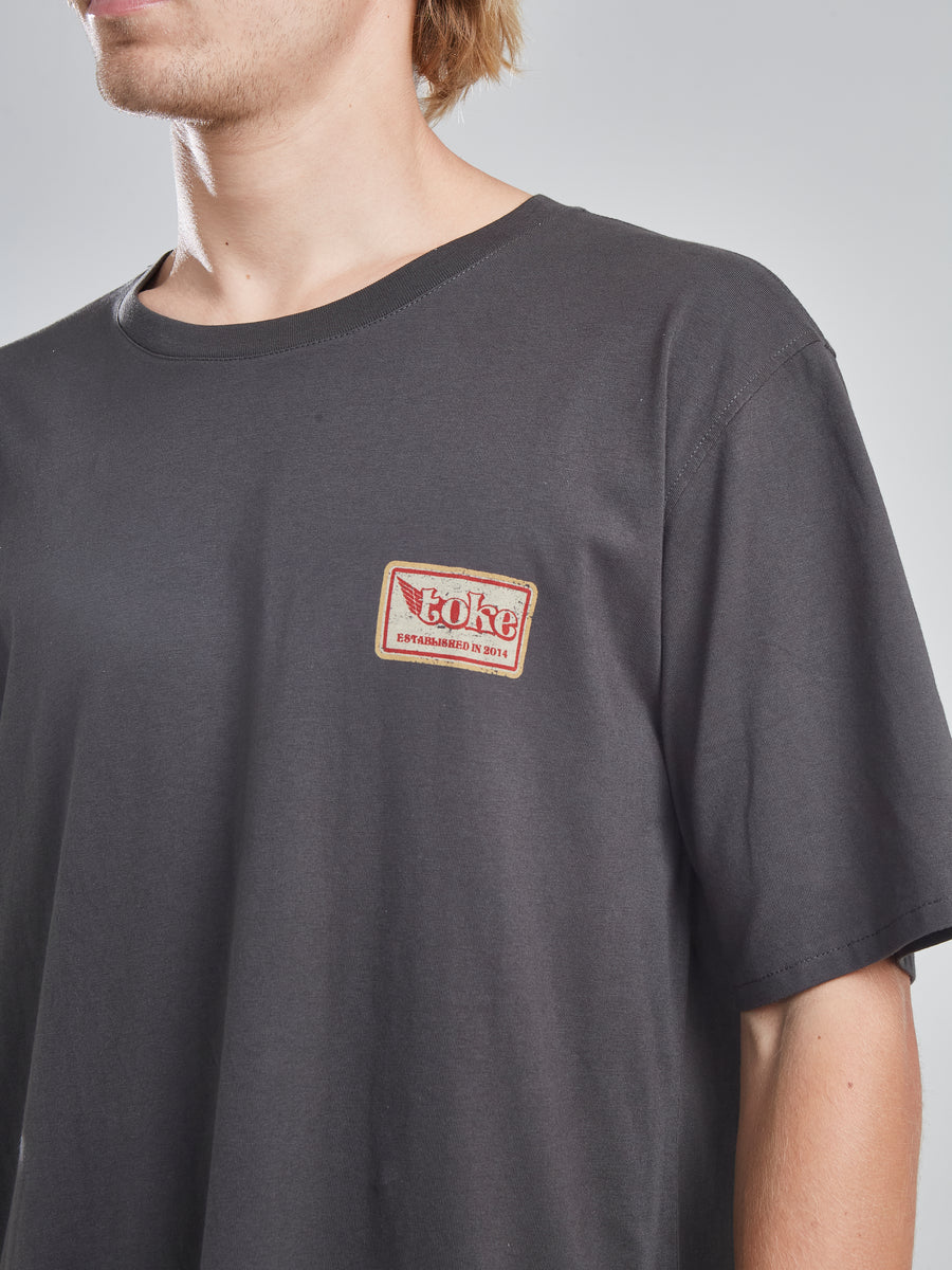 Polera Garage Gris