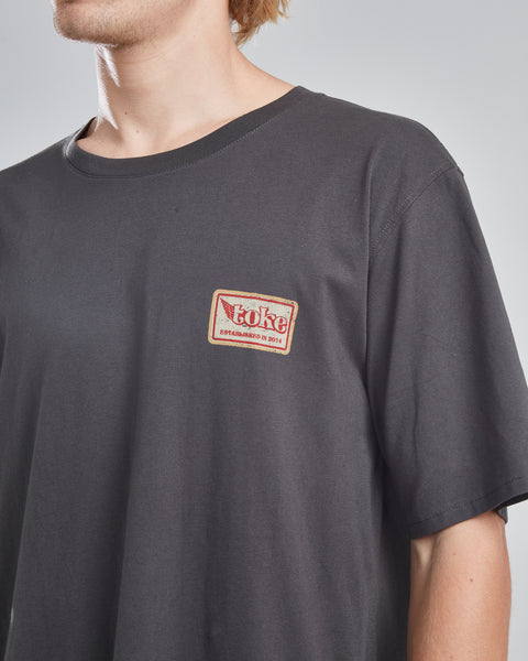 Polera Garage Gris