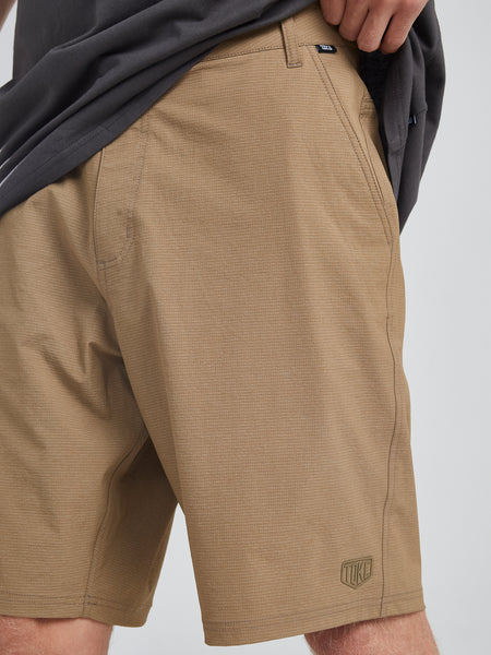 Short Hibrido Beige