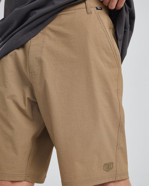 Short Hibrido Beige