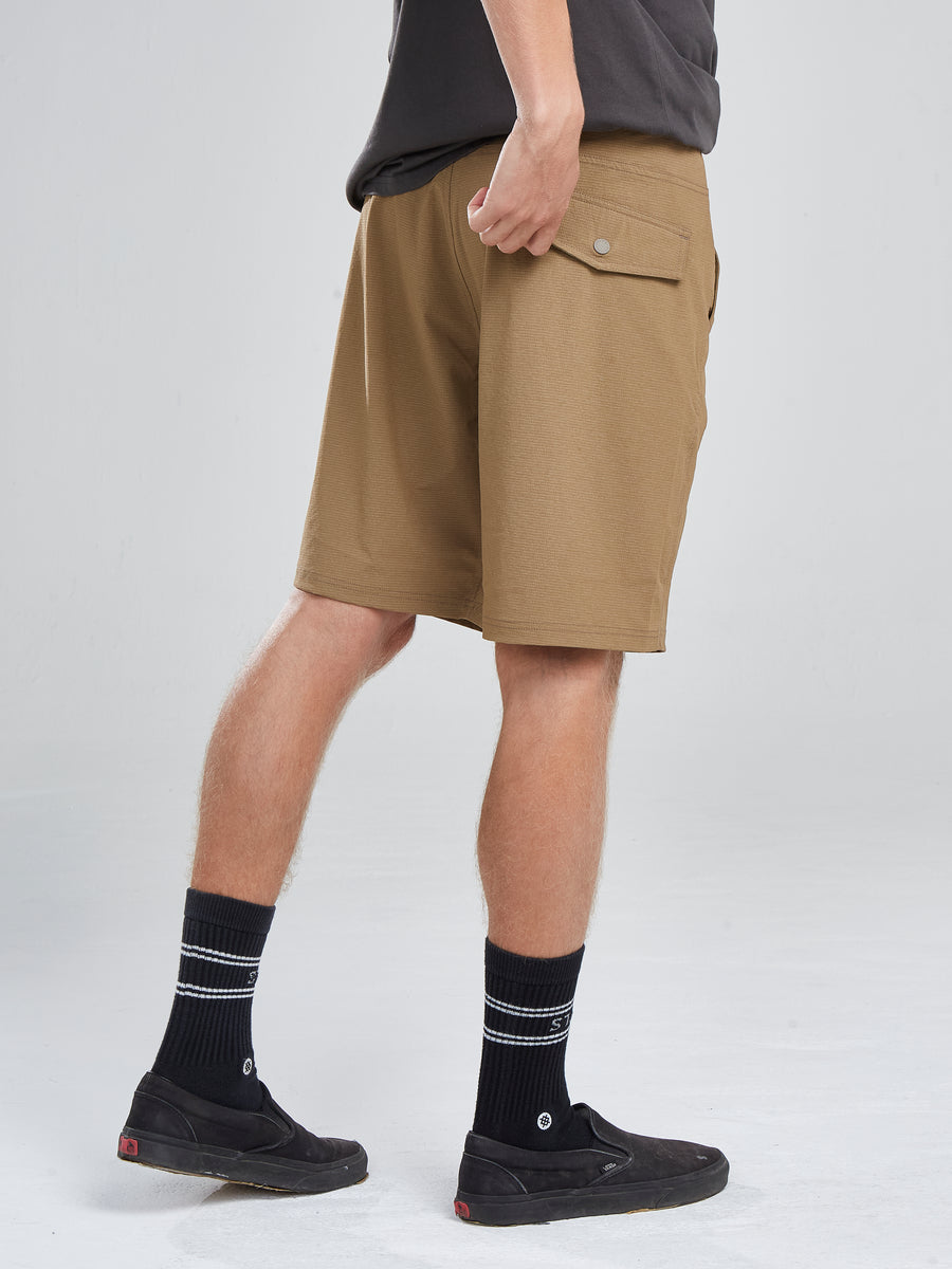Short Hibrido Beige