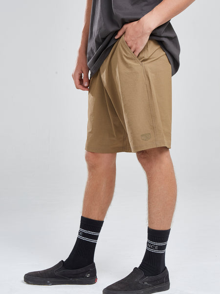 Short Hibrido Beige