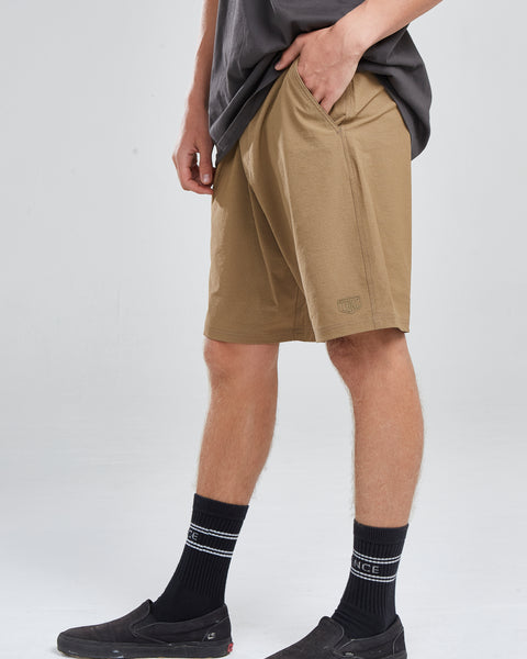 Short Hibrido Beige
