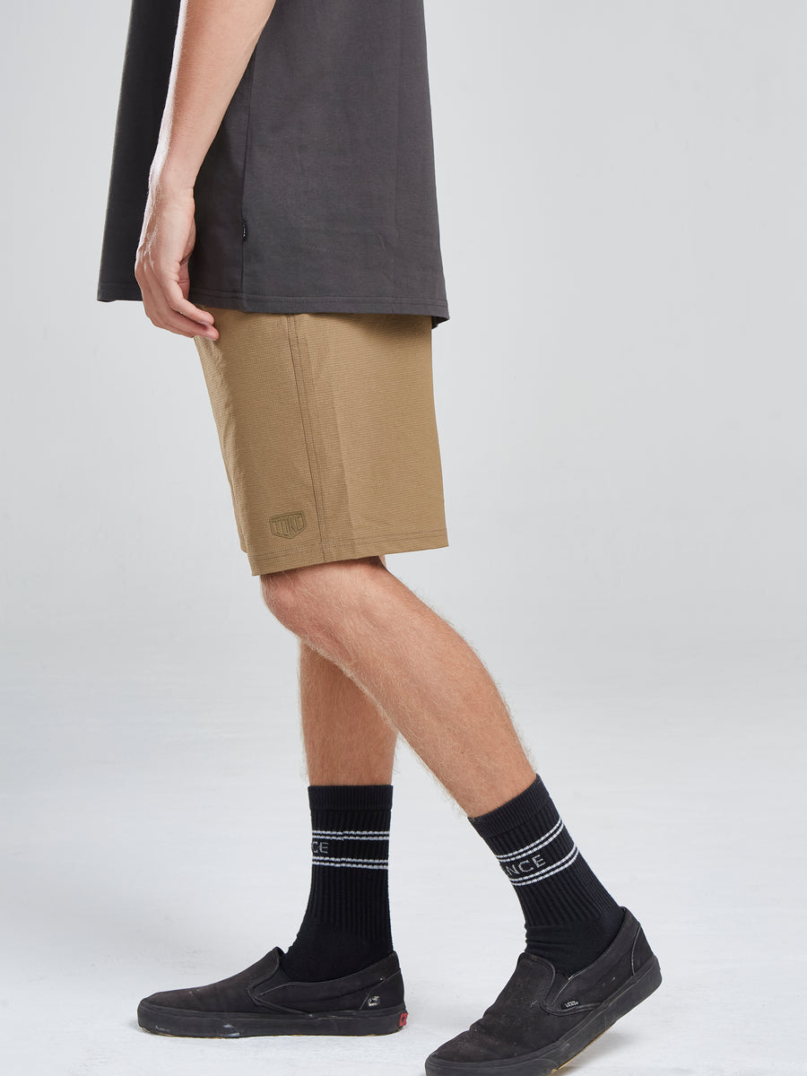 Short Hibrido Beige