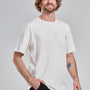 Polera Bolsillo Blanca