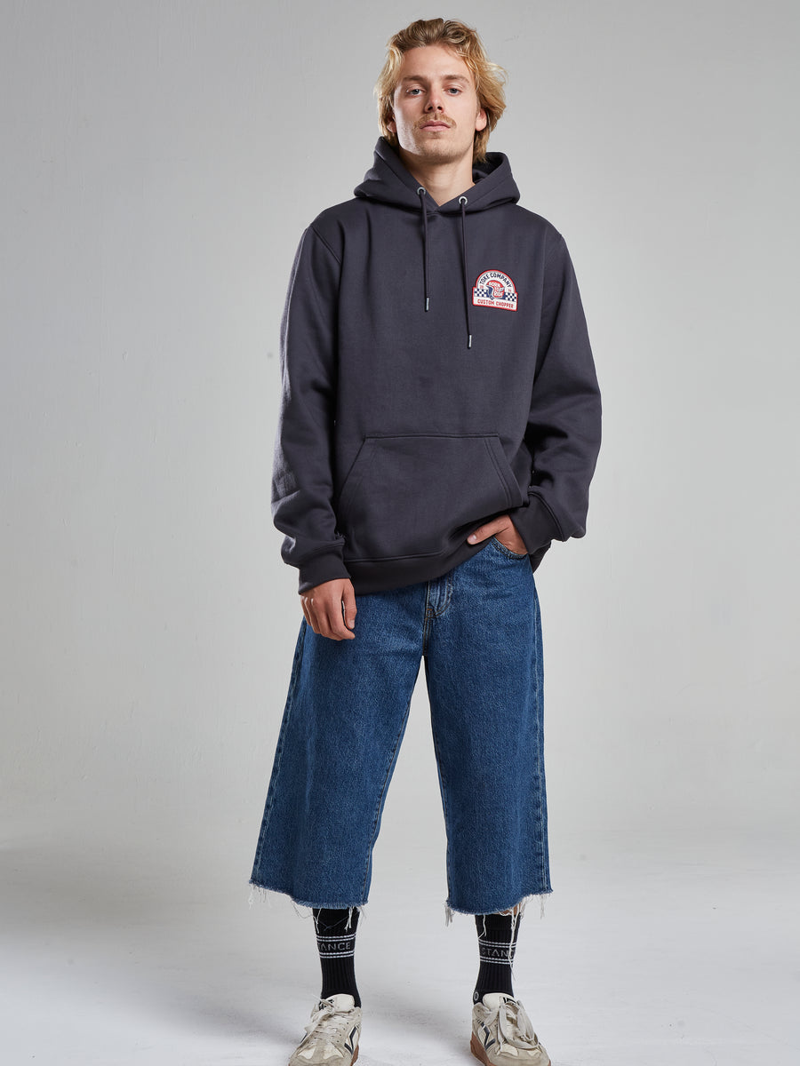 Poleron Hoodie Custom Gris