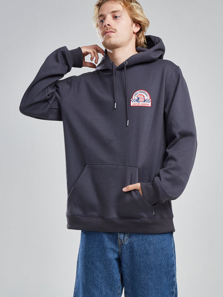 Poleron Hoodie Custom Gris