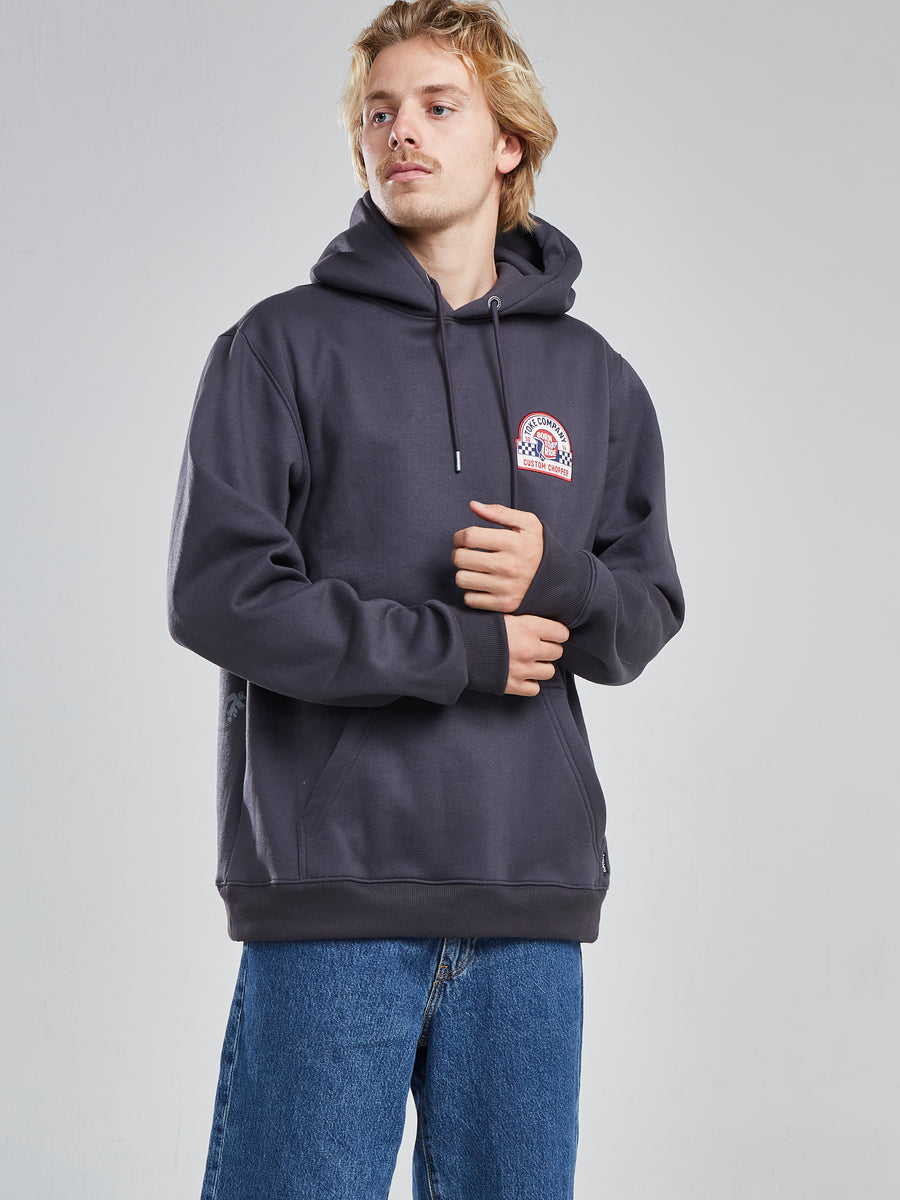 Poleron Hoodie Custom Gris