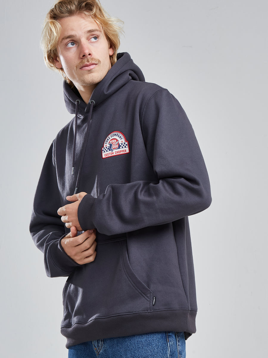 Poleron Hoodie Custom Gris