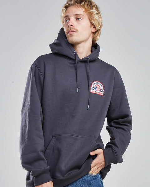 Poleron Hoodie Custom Gris