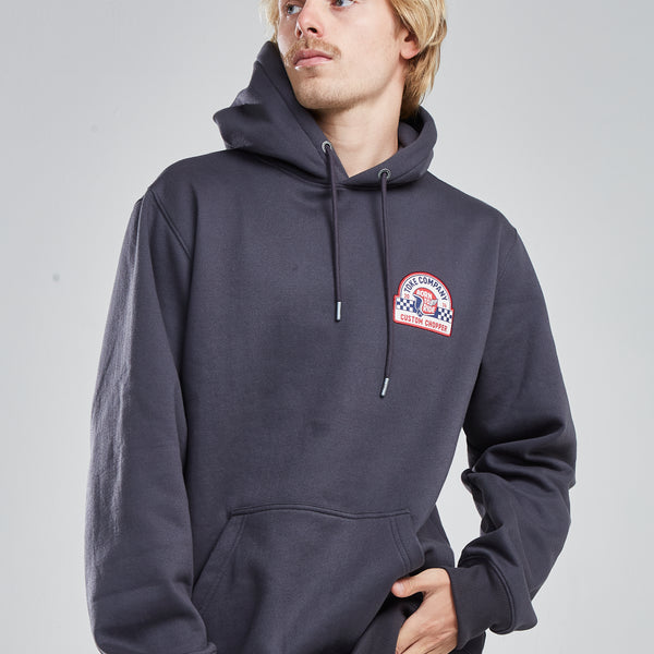 Poleron Hoodie Custom Gris