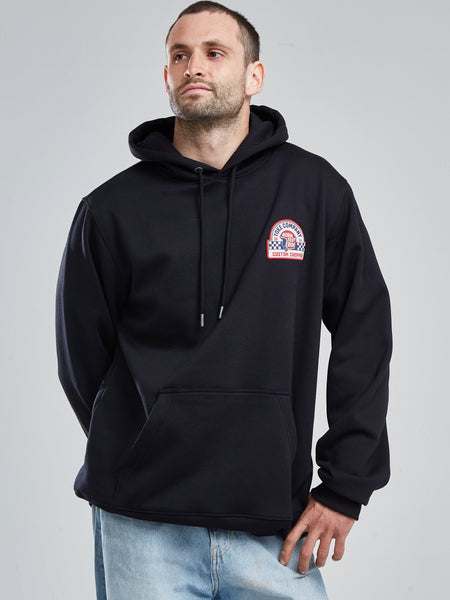 Poleron Hoodie Custom Negro