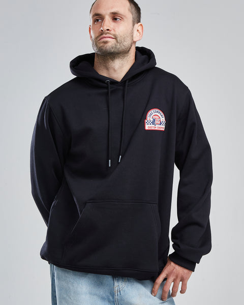 Poleron Hoodie Custom Negro