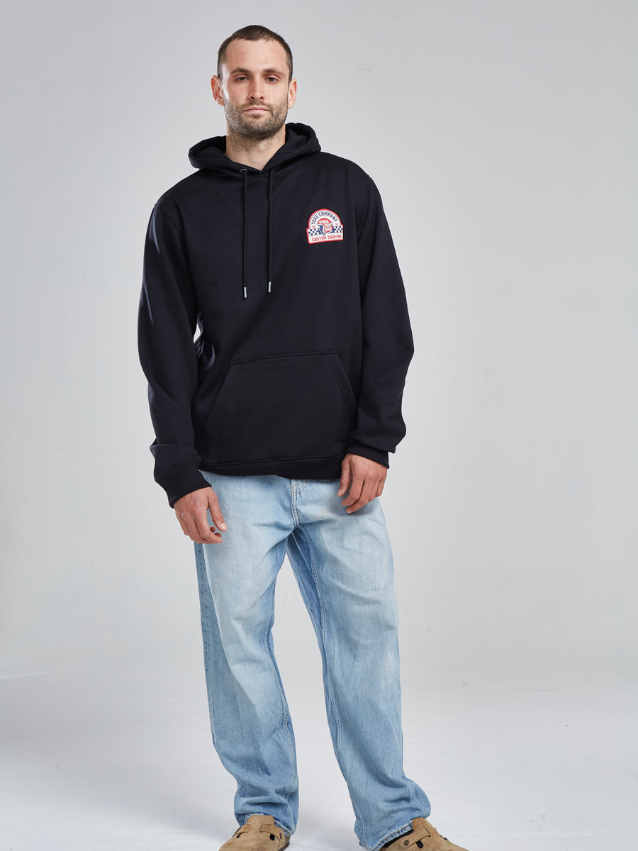 Poleron Hoodie Custom Negro