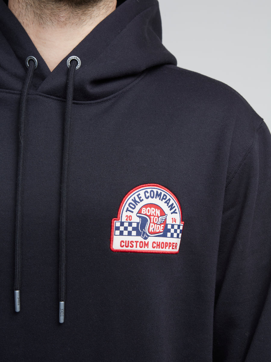 Poleron Hoodie Custom Negro