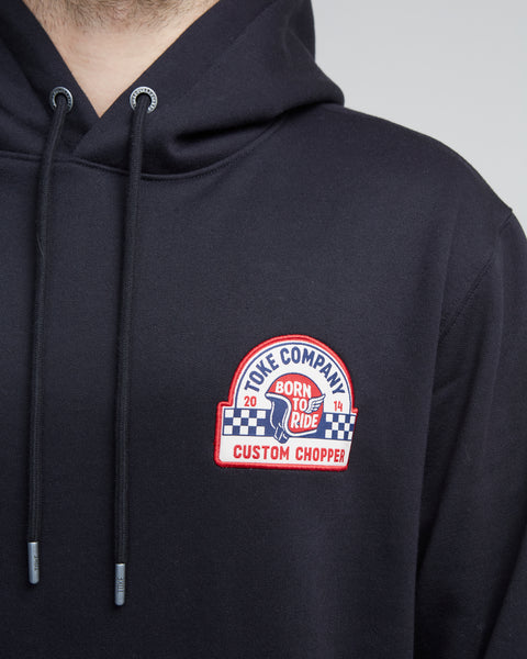 Poleron Hoodie Custom Negro