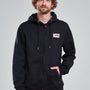 Poleron Full Zipper Negro