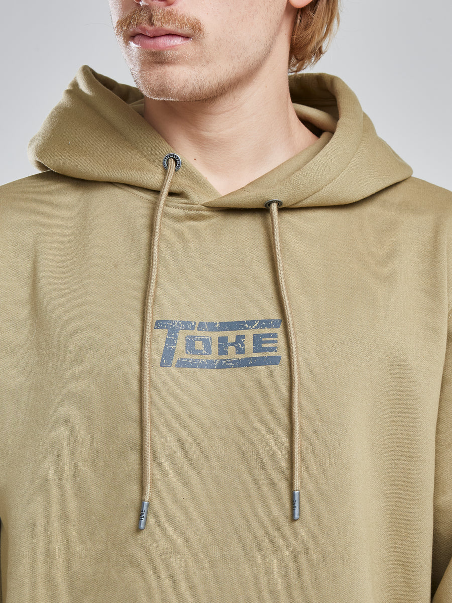Poleron Hoodie Classic Verde