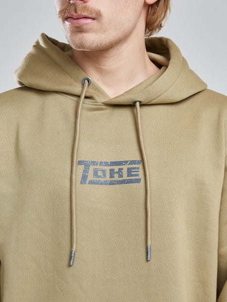 Poleron Hoodie Classic Verde