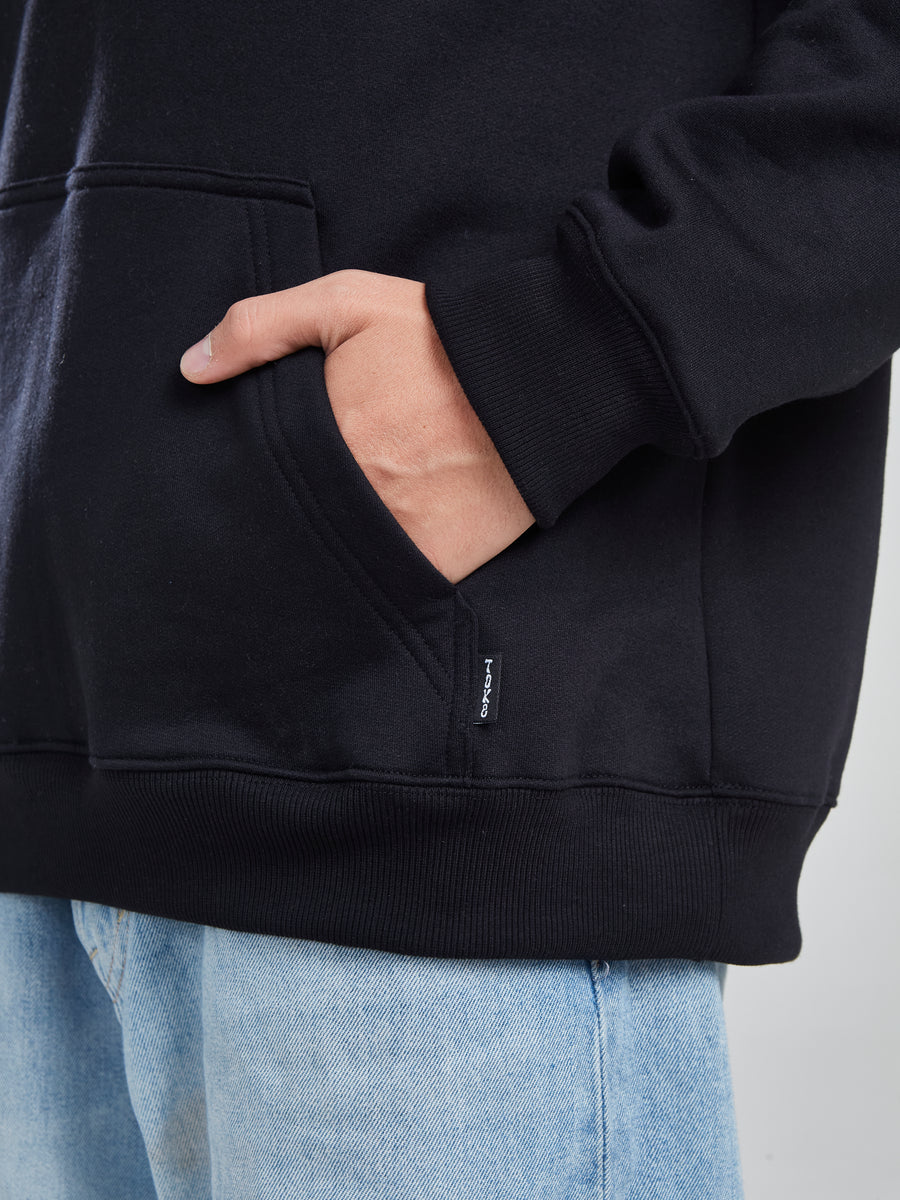 Poleron Hoodie Classic Negro