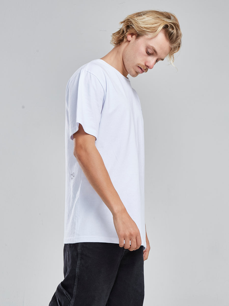 Polera Custom Blanca