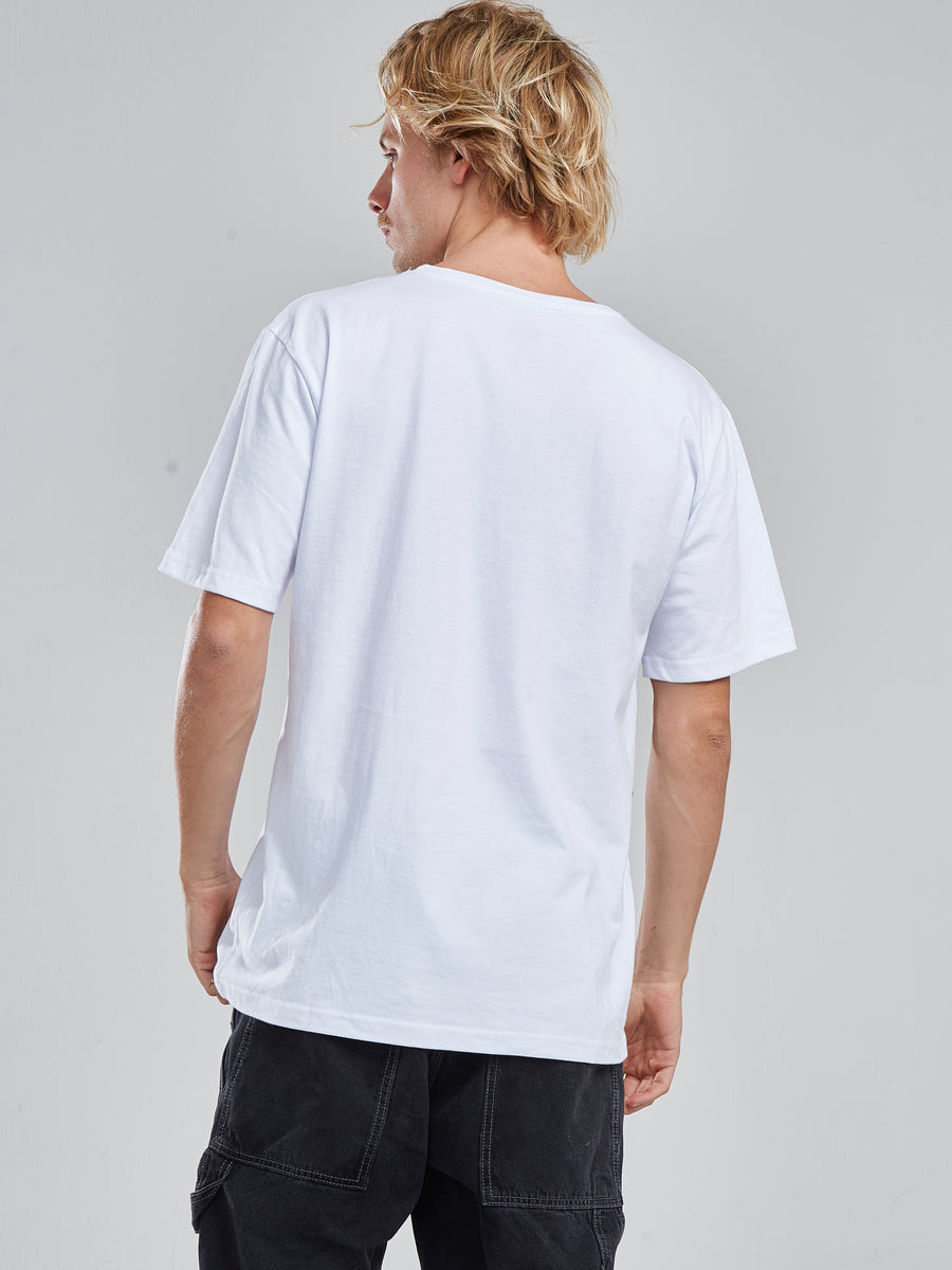 Polera Cactus Blanca