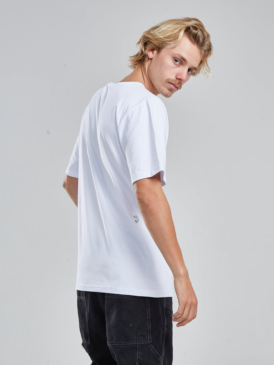 Polera Cactus Blanca