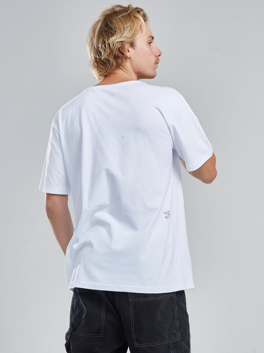 Polera Crafted Blanca