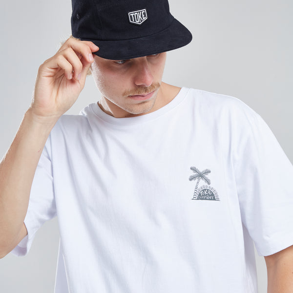 Jockey Five Panel Negro