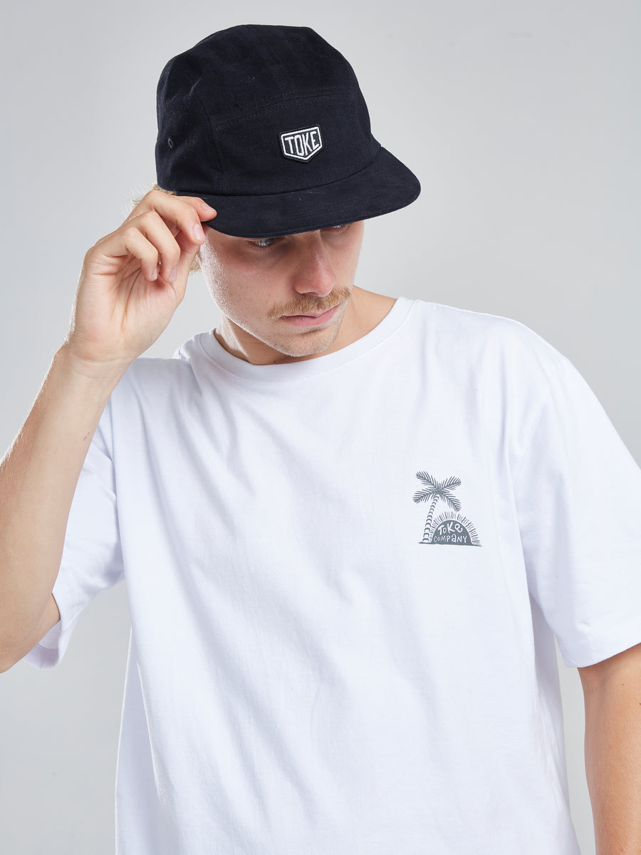 Jockey Five Panel Negro