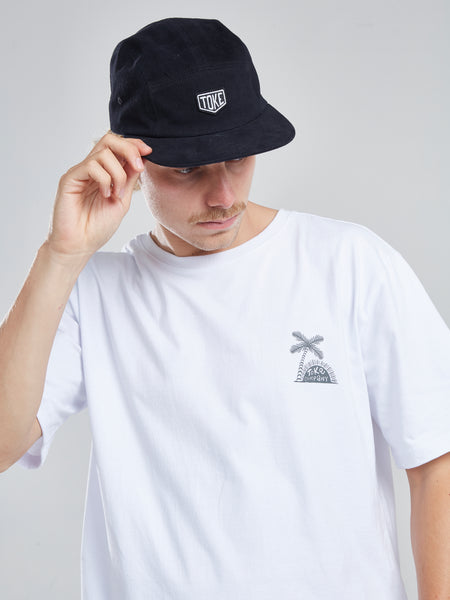 Jockey Five Panel Negro