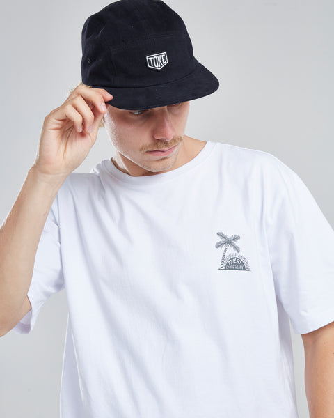 Jockey Five Panel Negro