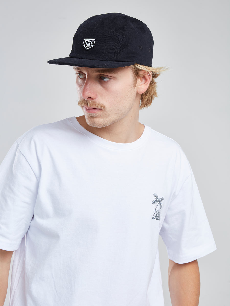 Jockey Five Panel Negro