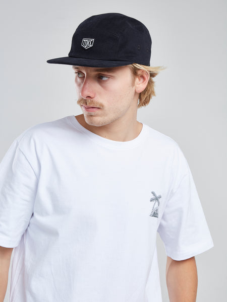 Jockey Five Panel Negro