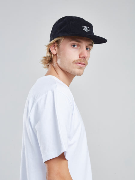 Jockey Five Panel Negro