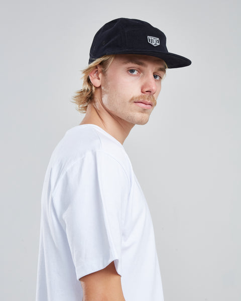 Jockey Five Panel Negro