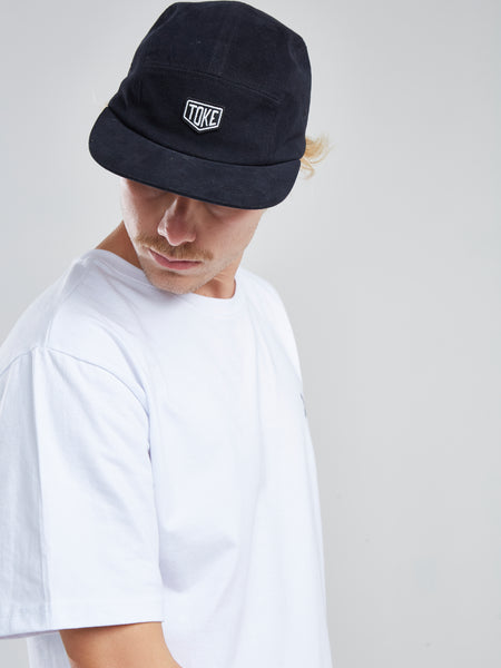 Jockey Five Panel Negro