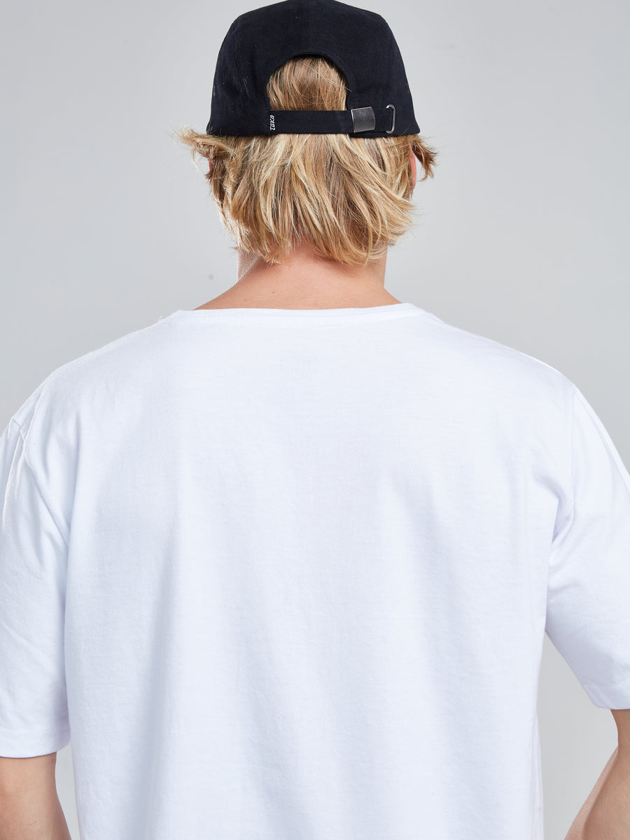 Jockey Five Panel Negro