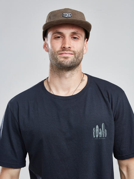 Jockey Five Panel Verde