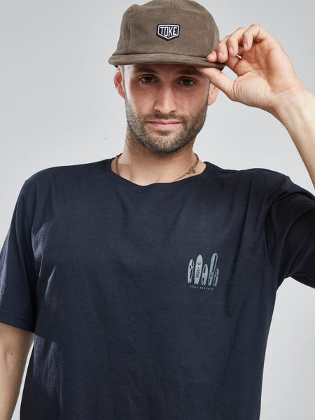 Jockey Five Panel Verde